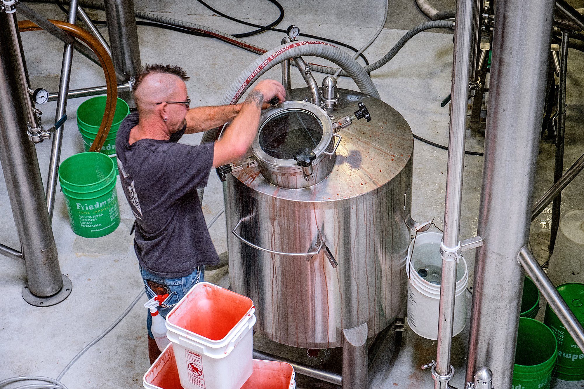 Anderson Valley Brewing Company | Ripley Beverage Stainless Steel - BC Canada
