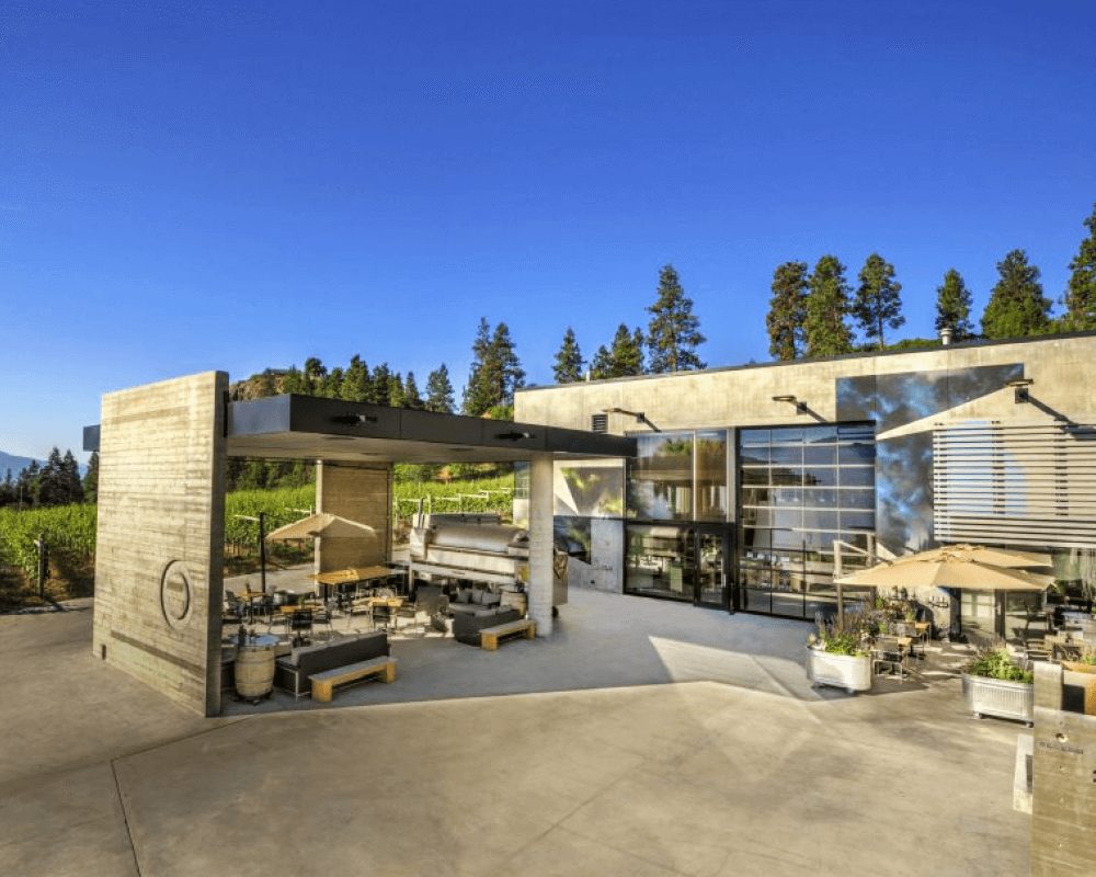 okanagan winery crush pad