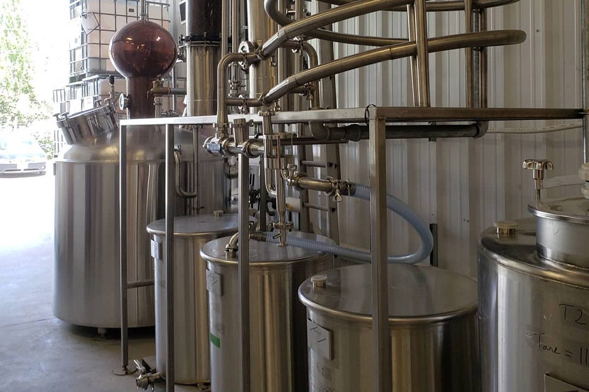 Alchemist Distiller | Ripley Beverage Stainless Steel - BC Canada