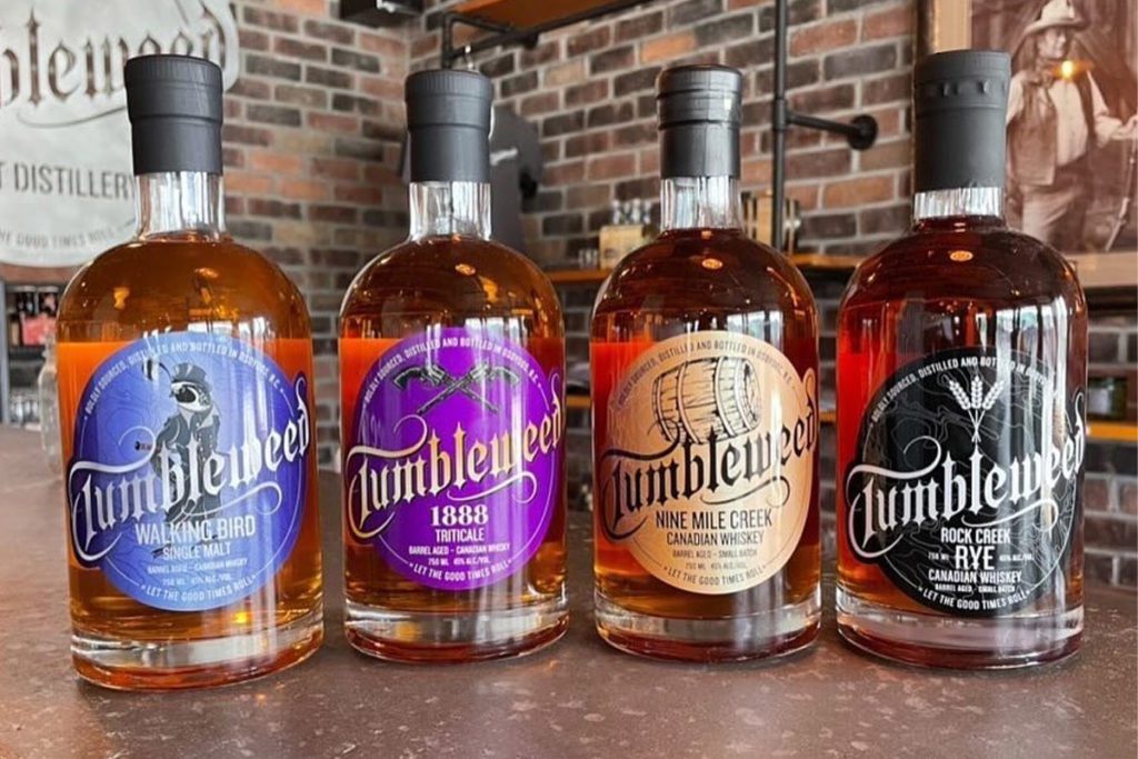 Tumbleweed Spirits and Craft Distillery | Ripley Beverage Stainless Steel - BC Canada